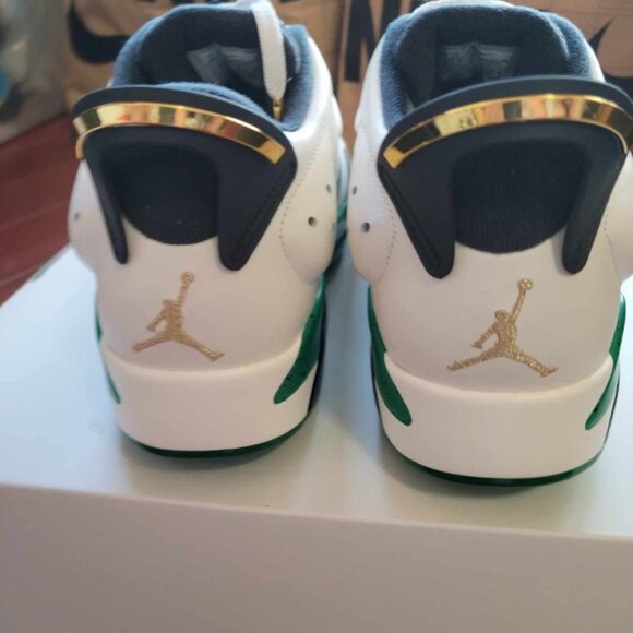 Jordan 6 Retro Low Golf NRG - Eastside Golf 1961 - Picture 5 of 7